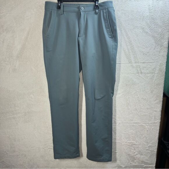 Under Armour Other - Under Armour Tech Active Golf‎ Pants Gray EUC Men’s Size 32x32